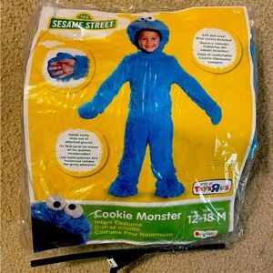 Cookie Monster Costume size 12-18mo.